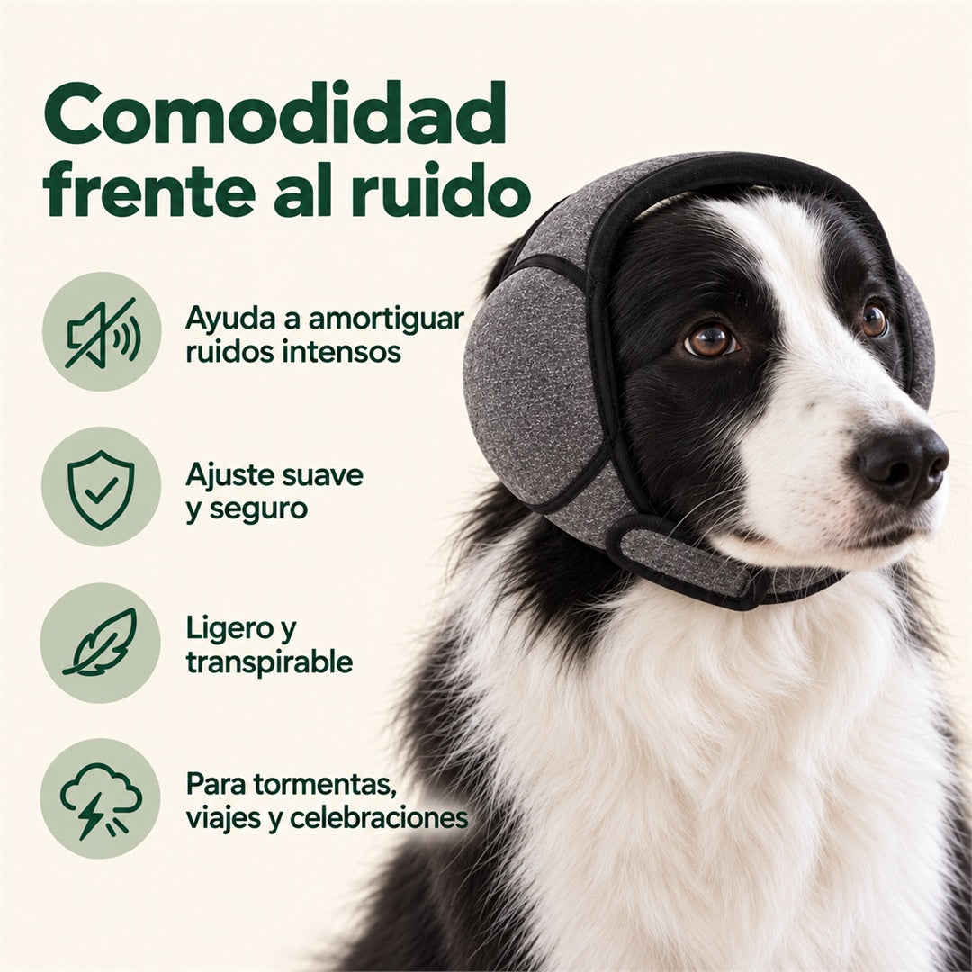 CaniPeace™ – Orejeras Antirruido